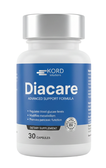 Diacare Natural Blood Sugar Support Supplement